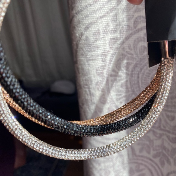 Rocknot set of 3 magnetic clasp chokers - Picture 12 of 16